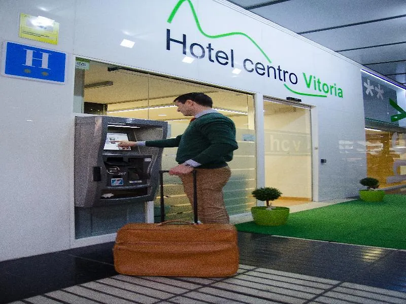 Hotel Centro Vitoria Autocheckin Vitoria-Gasteiz