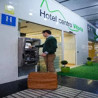 Hotel Centro Vitoria Autocheckin  Vitoria-Gasteiz