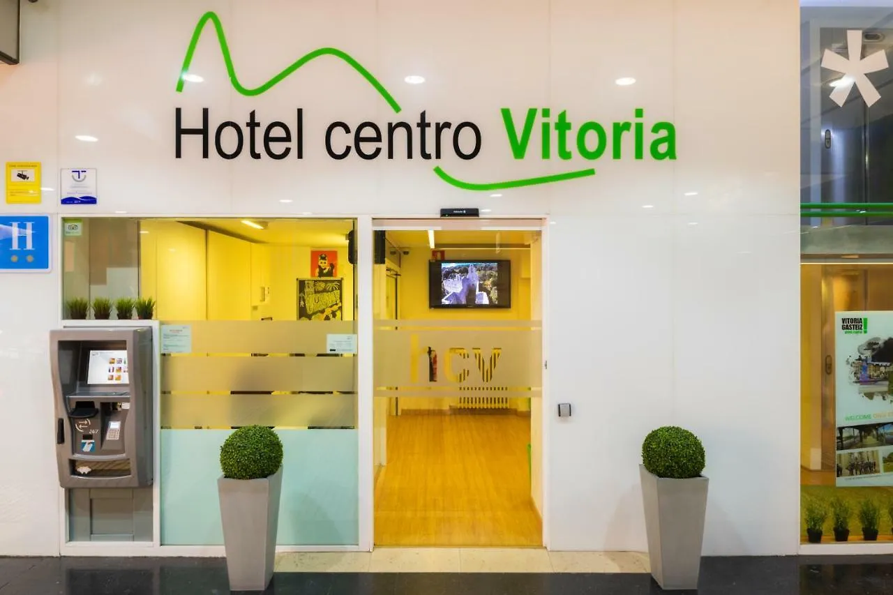 Hotel Centro Vitoria Autocheckin 2*, Vitoria-Gasteiz Espagne